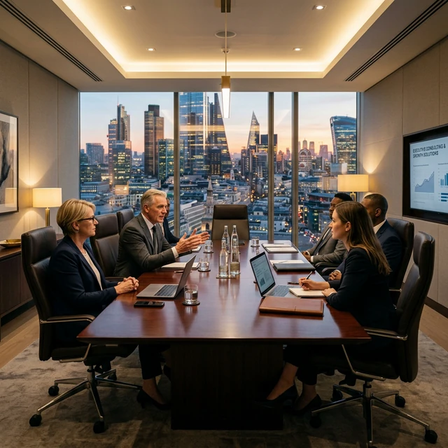 Executive meeting room