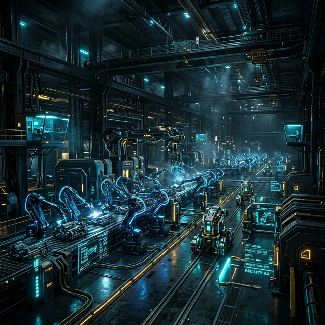 Automated Factory Floor