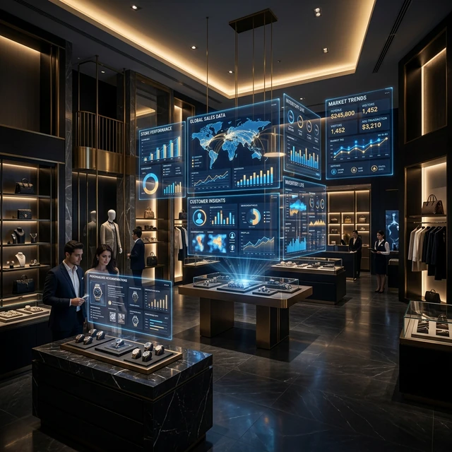 Boutique Luxury Interior