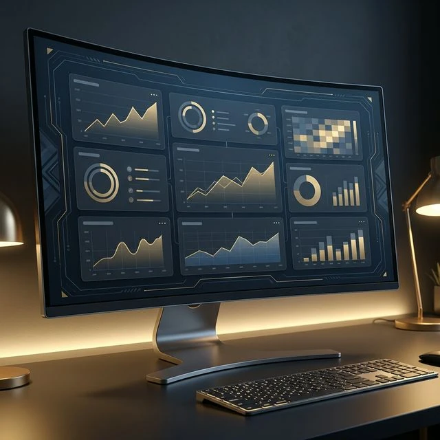 Luxury web design preview