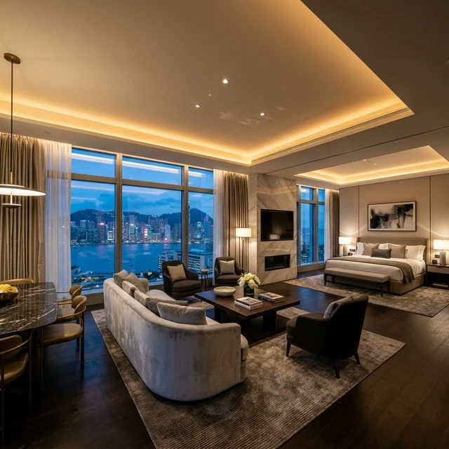 Modern Luxury Suite