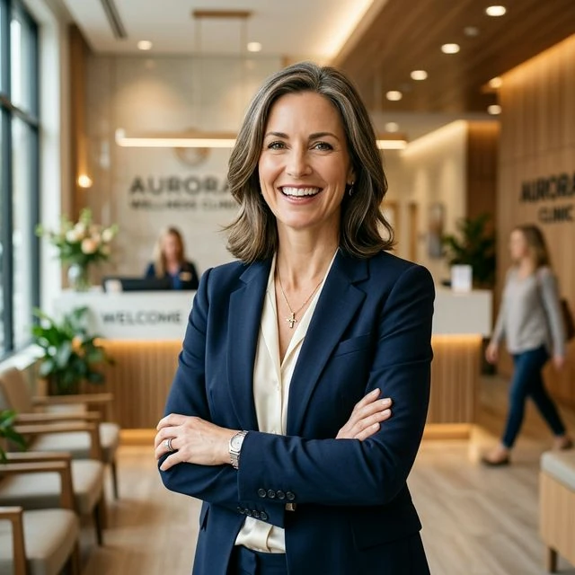 Interface de gestión médica